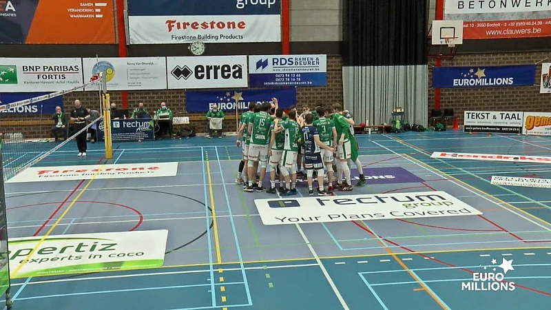 Tectum Achel aan de leiding van Challenge Final 4 : "Gaan vol voor Europees ticket."
