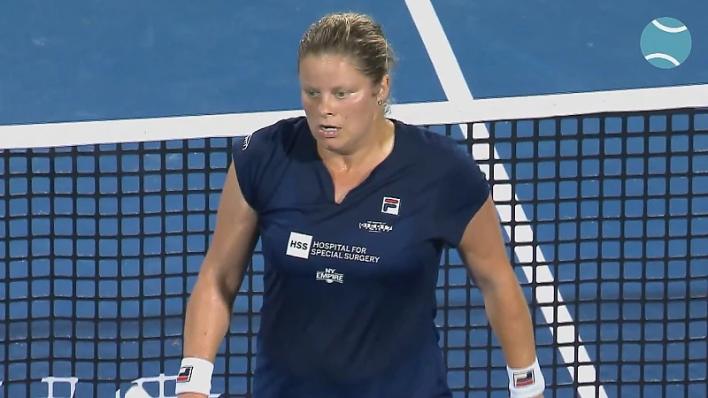 Kim Clijsters stelt wederoptreden opnieuw uit