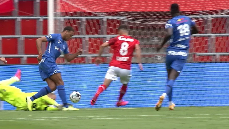 Racing Genk houdt generale repetitie bekerfinale tegen Standard