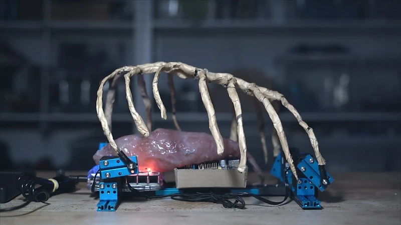 Muze laat vanavond robots dansen voor bubbelpubliek