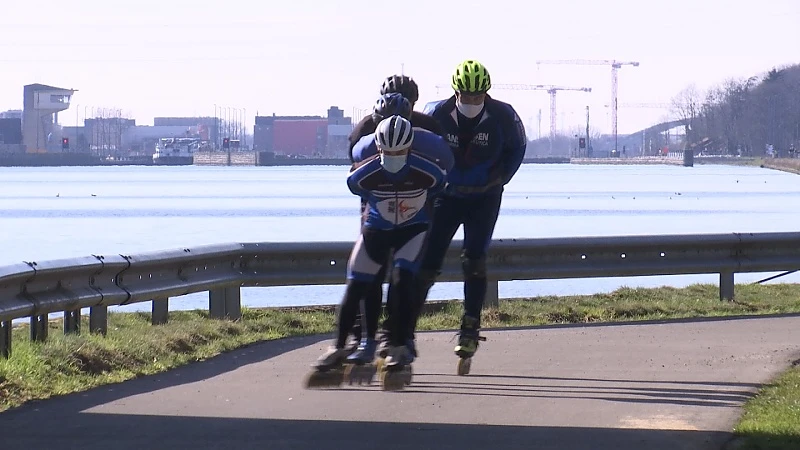 90 kilometer lange Limburgse skeelerroute geopend