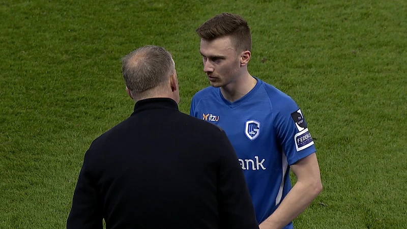 Racing Genk en Standard verdelen de punten in generale repetitie bekerfinale