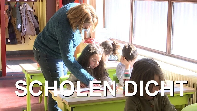 We gaan opnieuw in lockdown