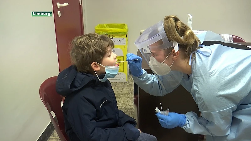 Aantal nieuwe besmettingen met 45 procent gestegen in Limburg