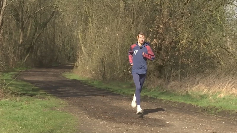 Dieter Kersten stoomt zich klaar voor eerste marathon (en Tokio?)