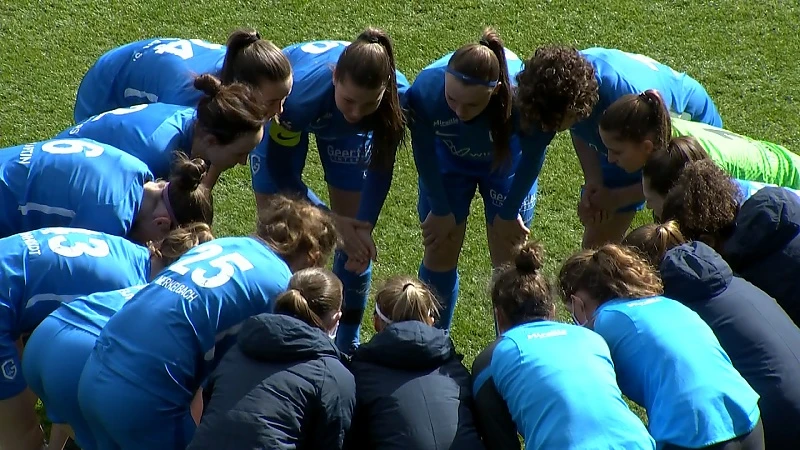 KRC Genk Ladies blijven steken op gelijkspel in Luminus Arena