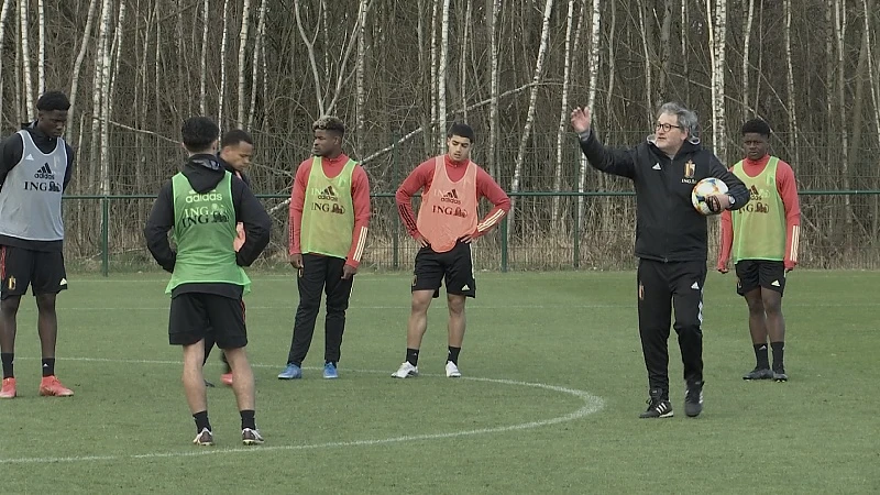 Jacky Mathijssen & Limburgse jonge Duivels dromen van Parijs 2024