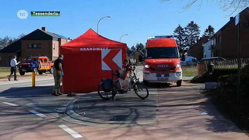 Fietser zwaargewond na ongeval in Tessenderlo