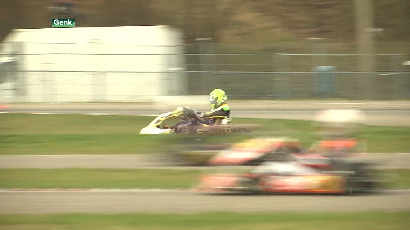 Wereldtop karting verzamelt in Genk