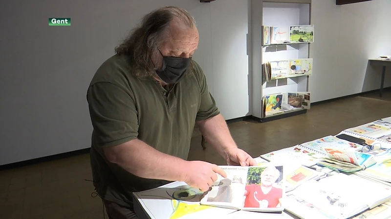 Kunstenaar Gaston Wuestenbergs exposeert in Gent