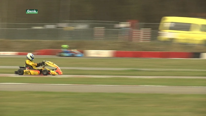 Hasselaar wint BNL Karting Series in Genk