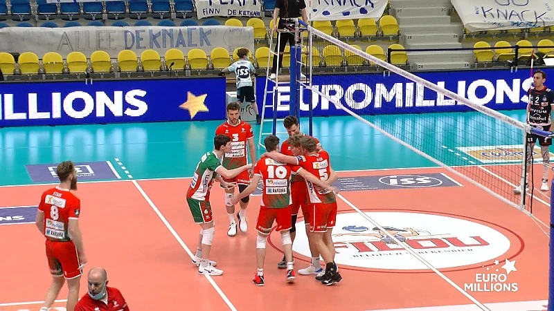 Maaseik klopt Roeselare in eigen huis in eerste titelfinale