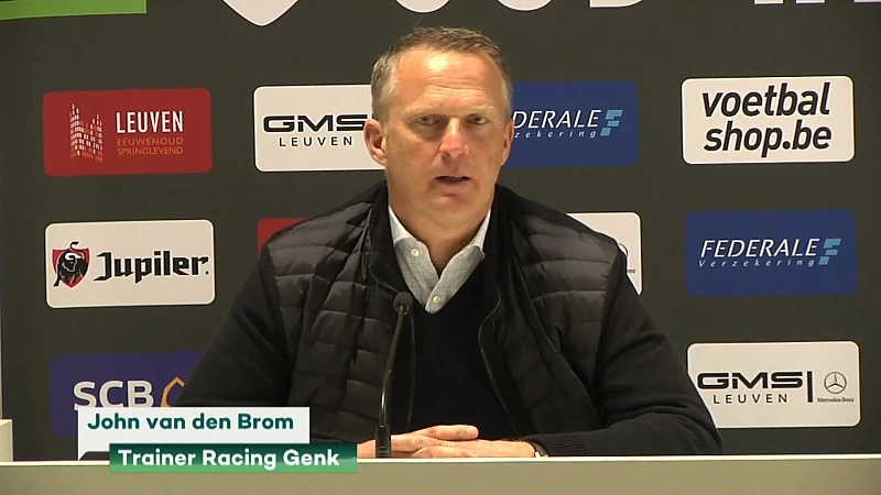 Reacties Racing Genk na verdiende winst tegen OHL