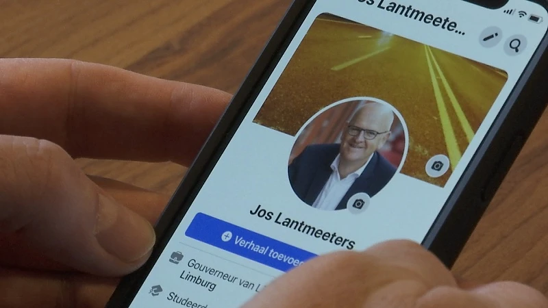 Facebookgegevens van 3 miljoen Belgen gelekt: gouverneur Lantmeeters is één van de slachtoffers