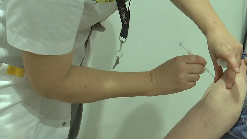 Vaccinatiegraad: Limburg doet slechter dan Vlaams gemiddelde