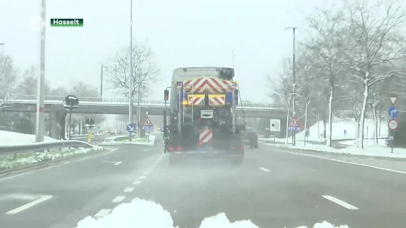 Voor het eerst sinds jaren rukken strooidiensten uit na Pasen