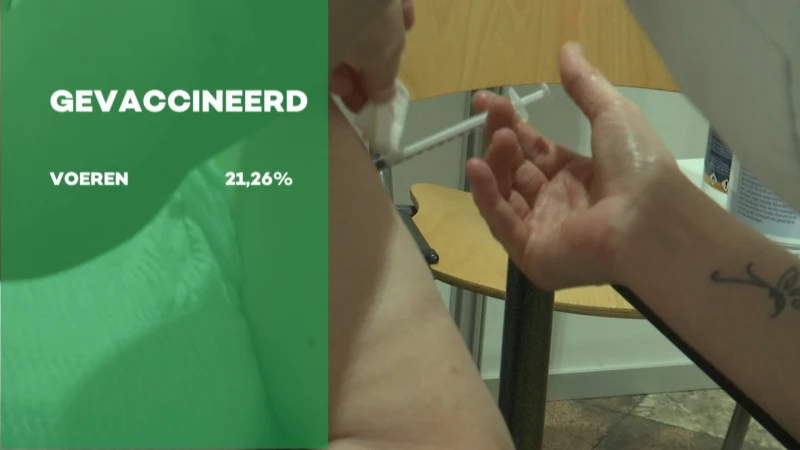 Voeren is gemeente met hoogste vaccinatiegraad in Limburg
