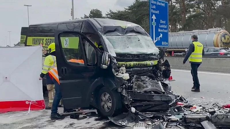 55-jarige Heusdenaar komt om bij zwaar ongeval op E313