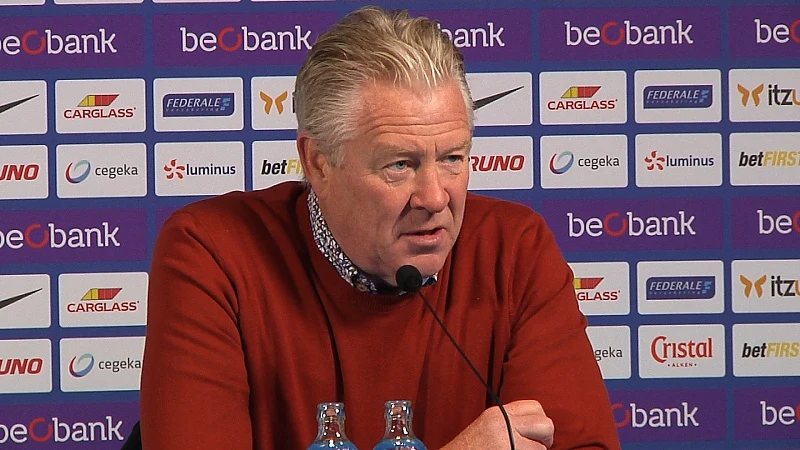 Peter Maes: "Met de billen bloot tegen goed Racing Genk, maar ook door onszelf."
