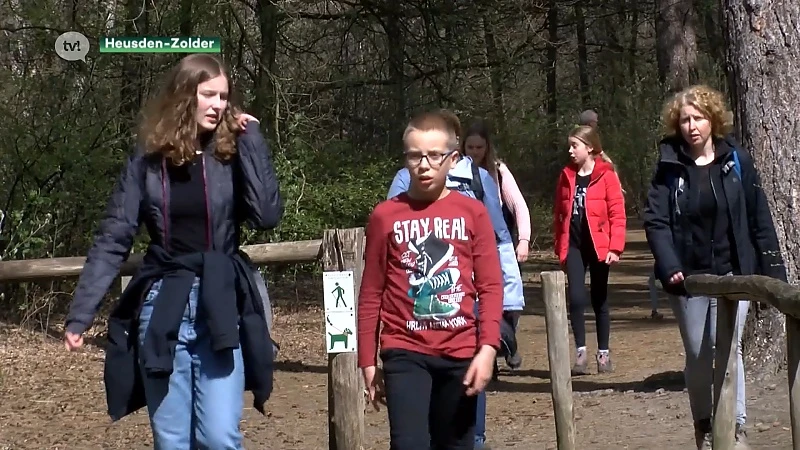 TVL Wandelrally doorkruist Heusden-Zolder