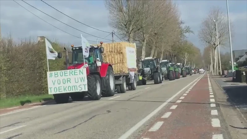 Jonge boeren trekken aan alarmbel