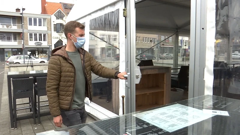 Gulden Mortier investeert fors in coronaproof terras in Herk-de-Stad