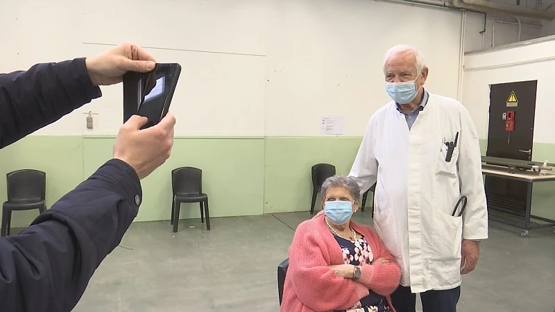 Wouter Beke: "Volgende week al hebben we 70 procent gevaccineerde 65-plussers"