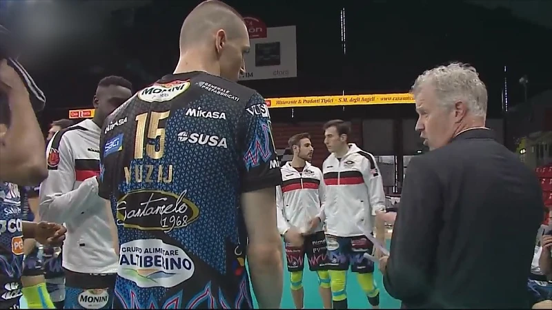 Vital Heynen in volle titelstrijd ontslagen bij Perugia