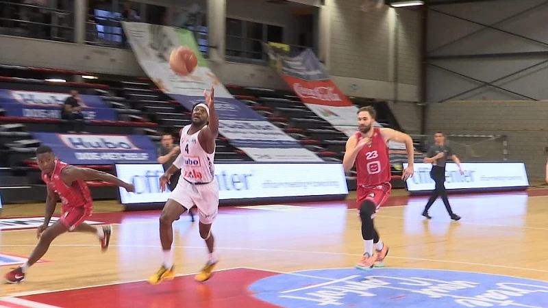 Limburg United wint topper tegen Antwerp Giants met 80-74