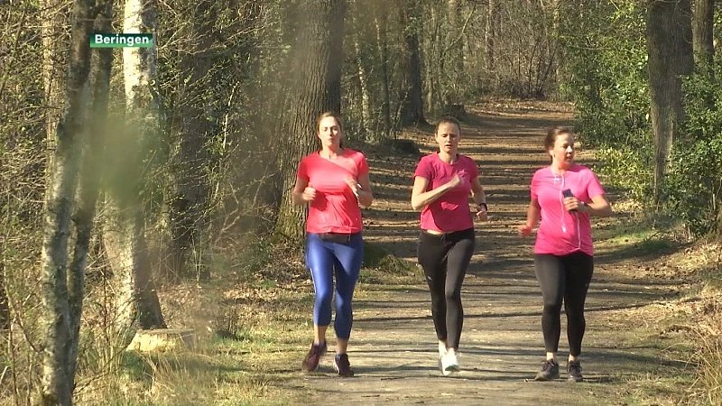 Virtueel lopen kan dwars door Hasselt in Koersel Kapelleke