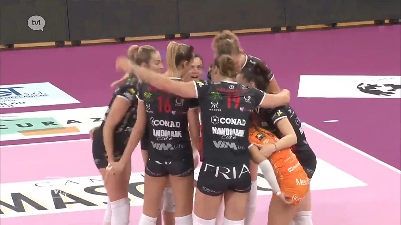 Het bewogen seizoen van Freya Aelbrecht in Perugia