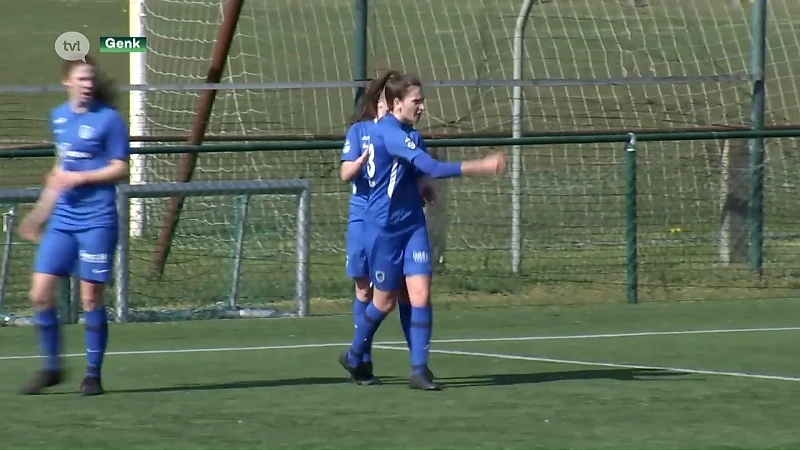 Ladies Genk spelen gelijk bij Zulte-Waregem