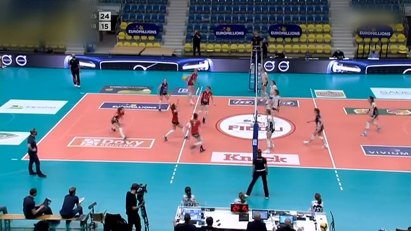 Dames van Ladiesvolley Limburg grijpen naast de titel