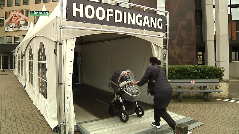Limburg kampt met hoogste aantal besmettingen in Vlaanderen