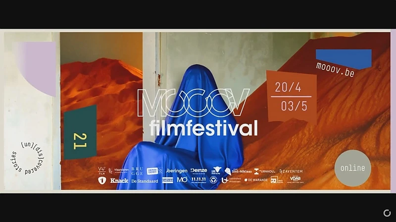 MOOOV Filmfestival zal door corona voor tweede jaar op rij online plaatsvinden