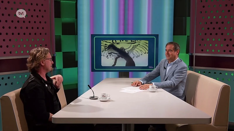 Zandkunstenaar Immanuel Boie