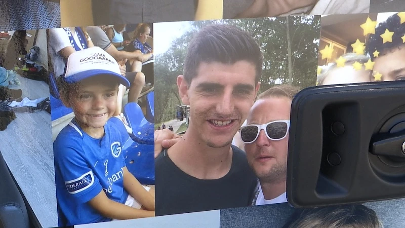 3.500 fans prijken op spelersbus Racing Genk