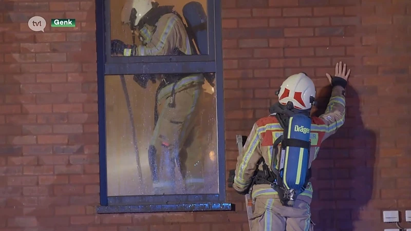 Woningen in Genk onbewoonbaar na brand in nieuwbouwappartementsblok