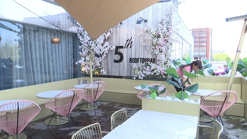Fifth Avenue bereidt heropening terras voor
