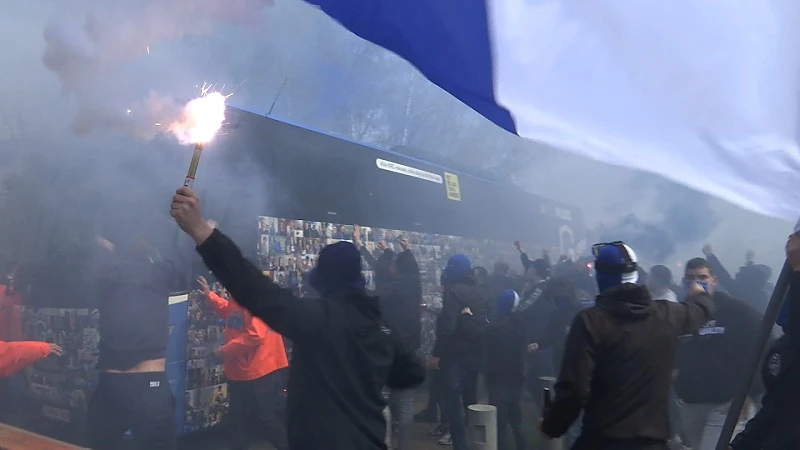 Vanavond speelt Genk de bekerfinale