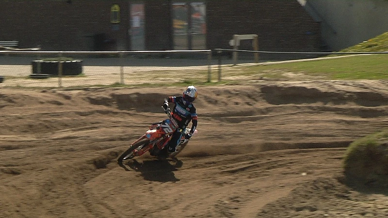 Liam Everts bereidt zich voor op motorcross-seizoen