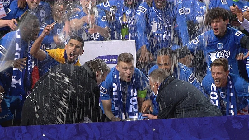 Bekerwinst Racing Genk: Feestvreugde in het Koning Boudewijnstadion