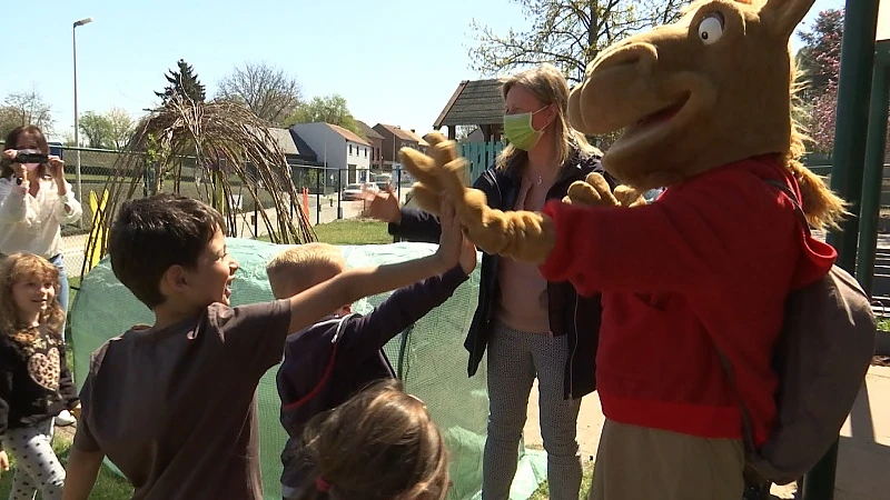 K3 De Regent in Gingelom heeft meest ondernemende kleuterklas van Vlaanderen