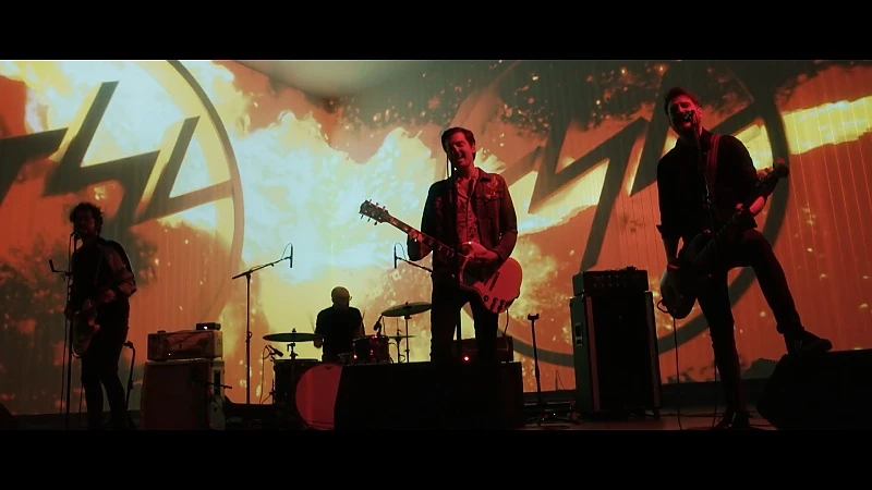 The Sore Losers geeft met film voorsmaakje van nieuw album