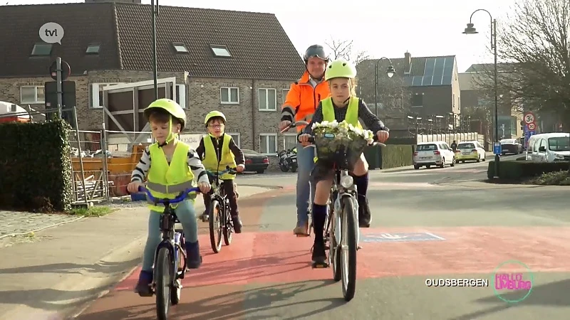 Hallo Oudsbergen: Fietsstraten