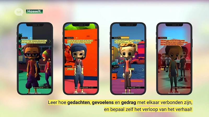 Game moet jongeren met donkere gedachten weerbaarder maken