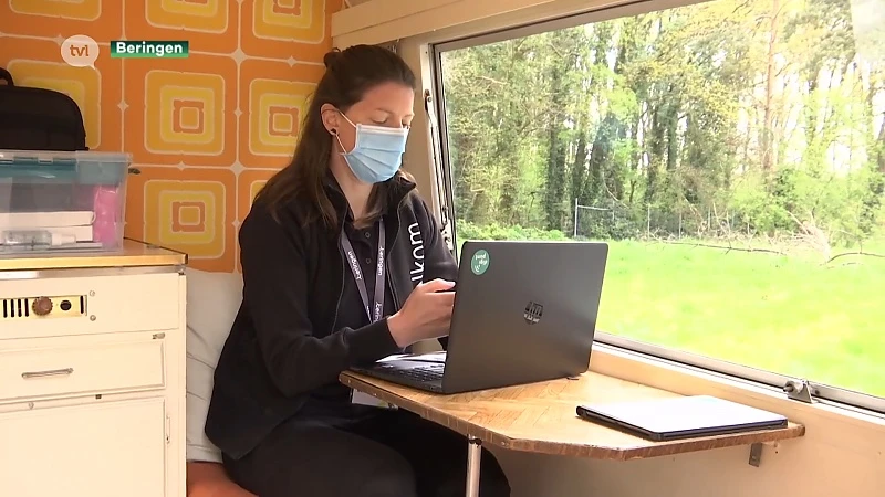 Digipunten in Beringen voorzien gratis internetgebruik om digitale kloof te verkleinen