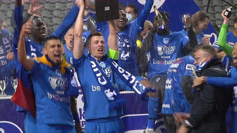Kersvers bekerwinnaar Genk wil revanche tegen Antwerp