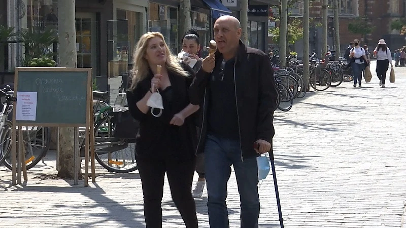 Mooi weer bij opening terrassen op 8 mei of blijft het koud?