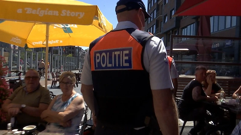 Politie gaat extra controleren bij opening terrassen